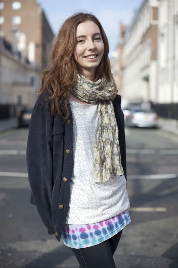 Uniqlo: Uniqlooks — commercial, fashion and portrait photograph in London, UK, frame 15 of 49.
